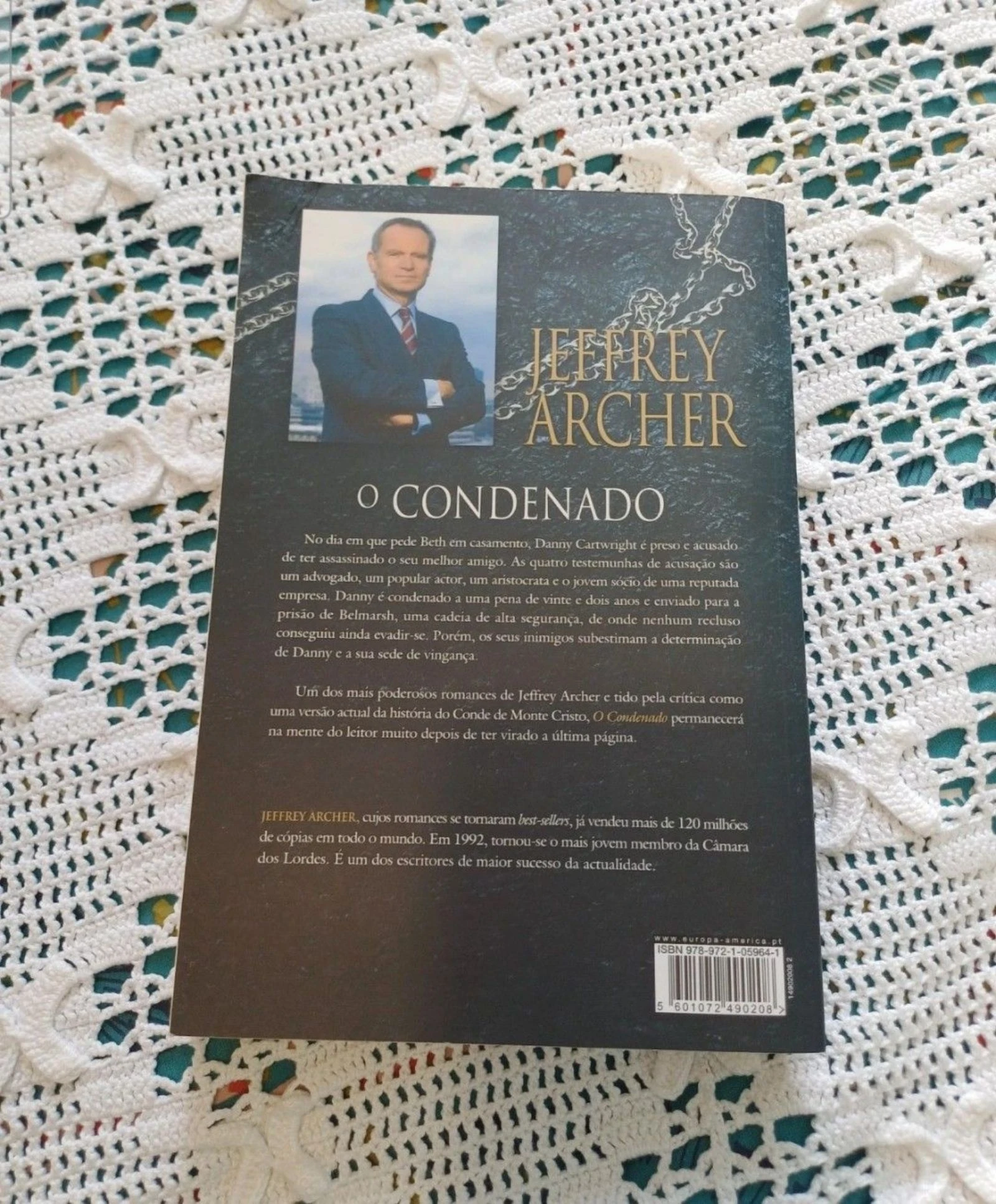 De Verdachte, Jeffrey Archer – photo 3